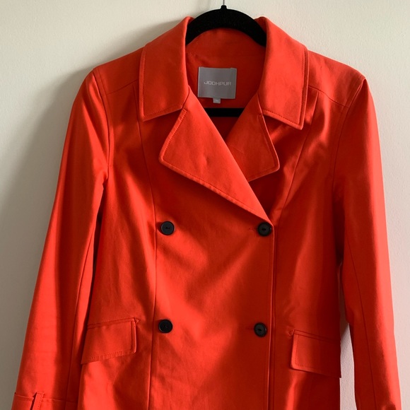 Orange Blazer/Jacket Size 38 - Picture 2 of 6